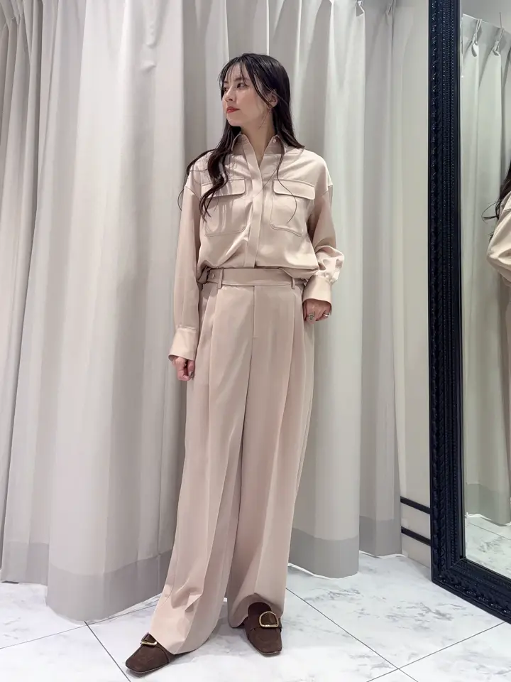 GRACE CONTINENTAL Hikaru Okada コーディネート画像