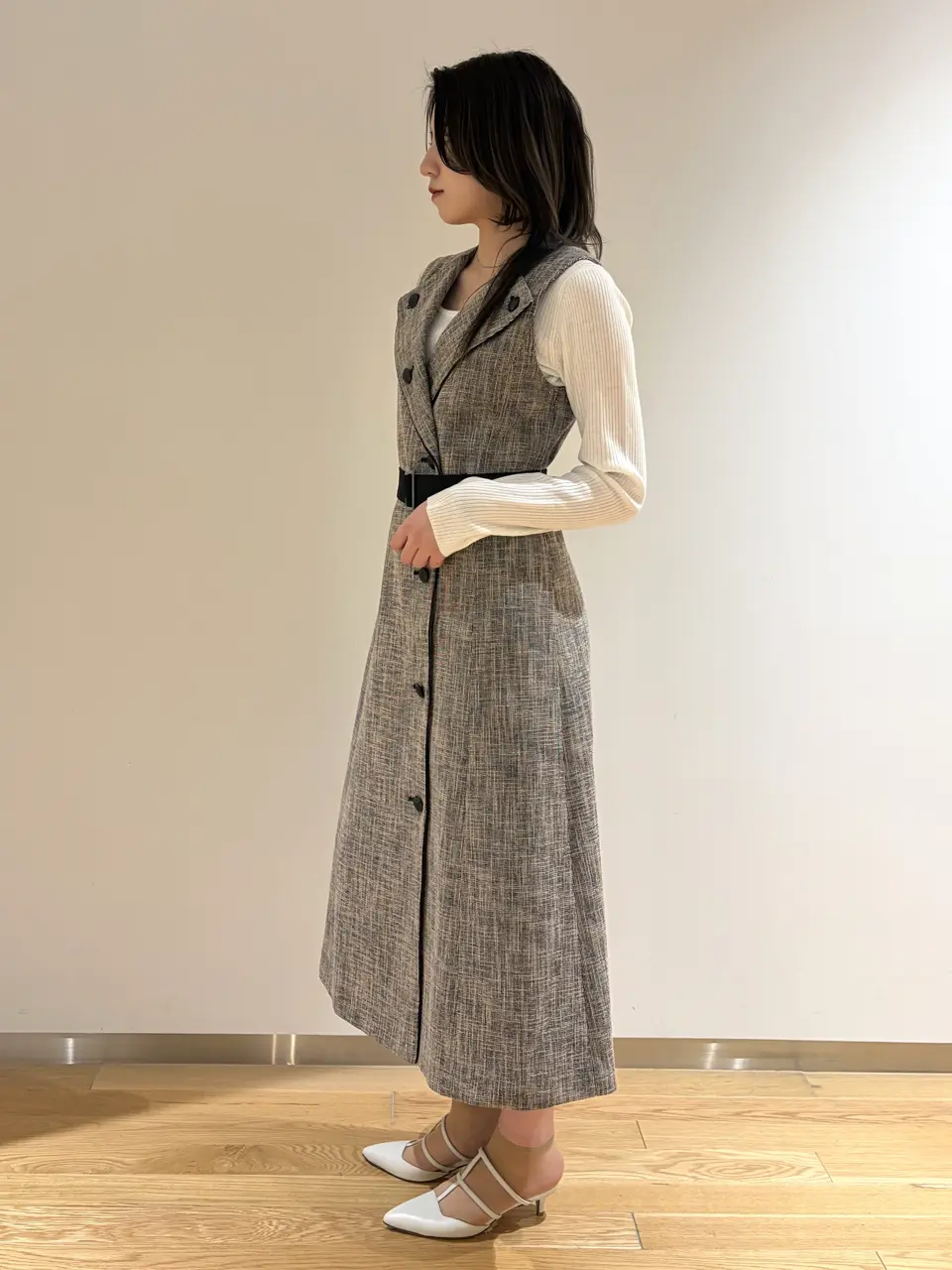 GRACE CONTINENTAL 𝙆𝙄𝙈𝙐 コーディネート画像