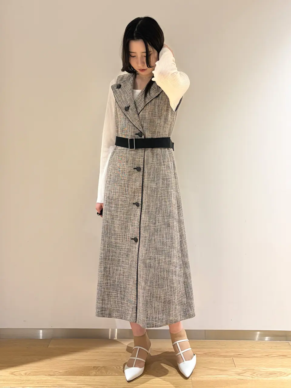 GRACE CONTINENTAL 𝙆𝙄𝙈𝙐 コーディネート画像