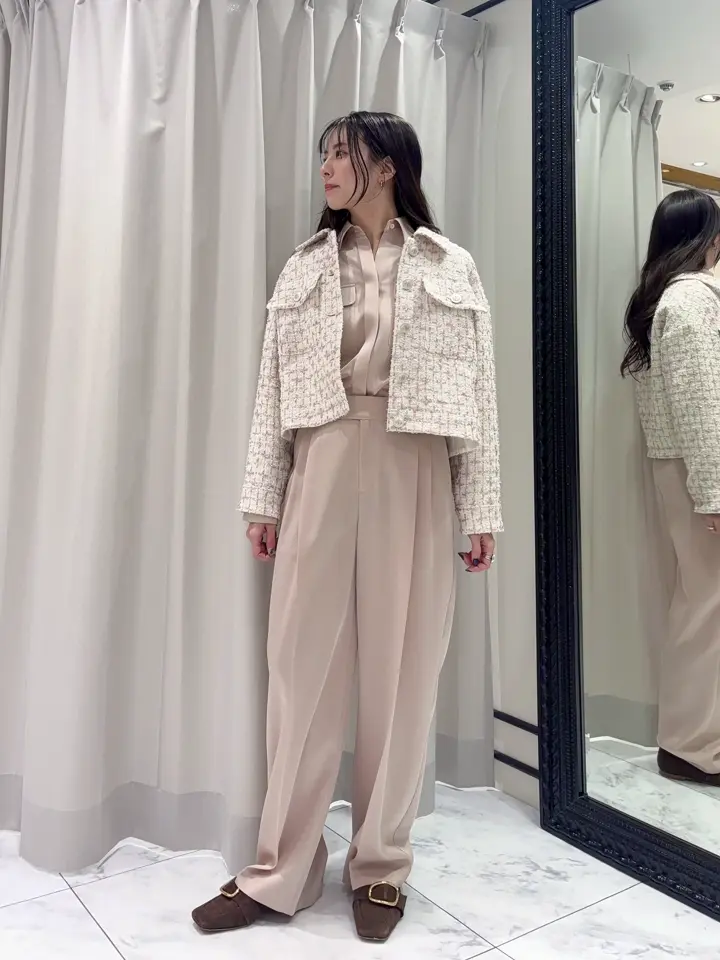 GRACE CONTINENTAL Hikaru Okada コーディネート画像