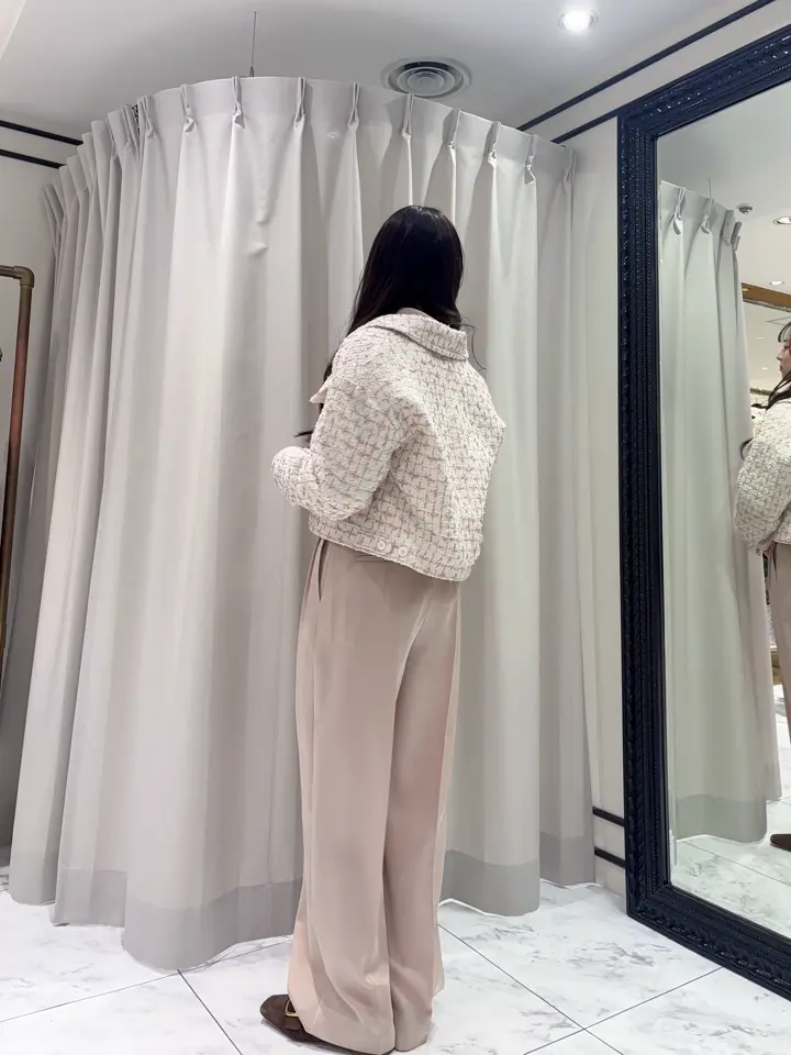 GRACE CONTINENTAL Hikaru Okada コーディネート画像