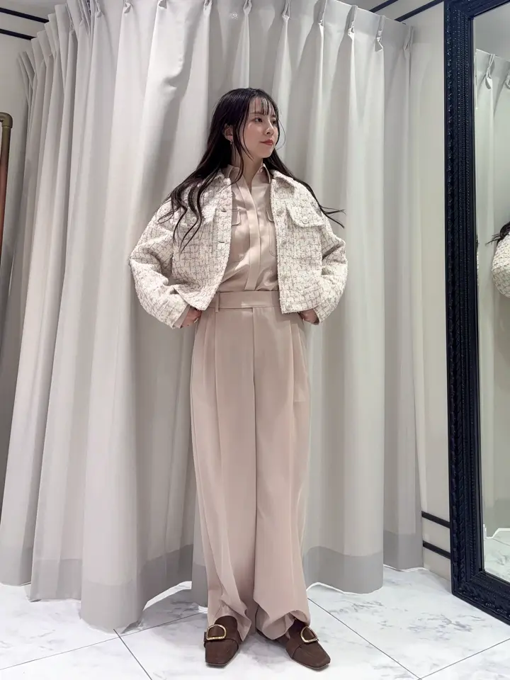 GRACE CONTINENTAL Hikaru Okada コーディネート画像