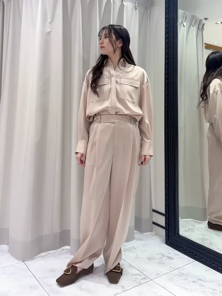 GRACE CONTINENTAL Hikaru Okada コーディネート画像