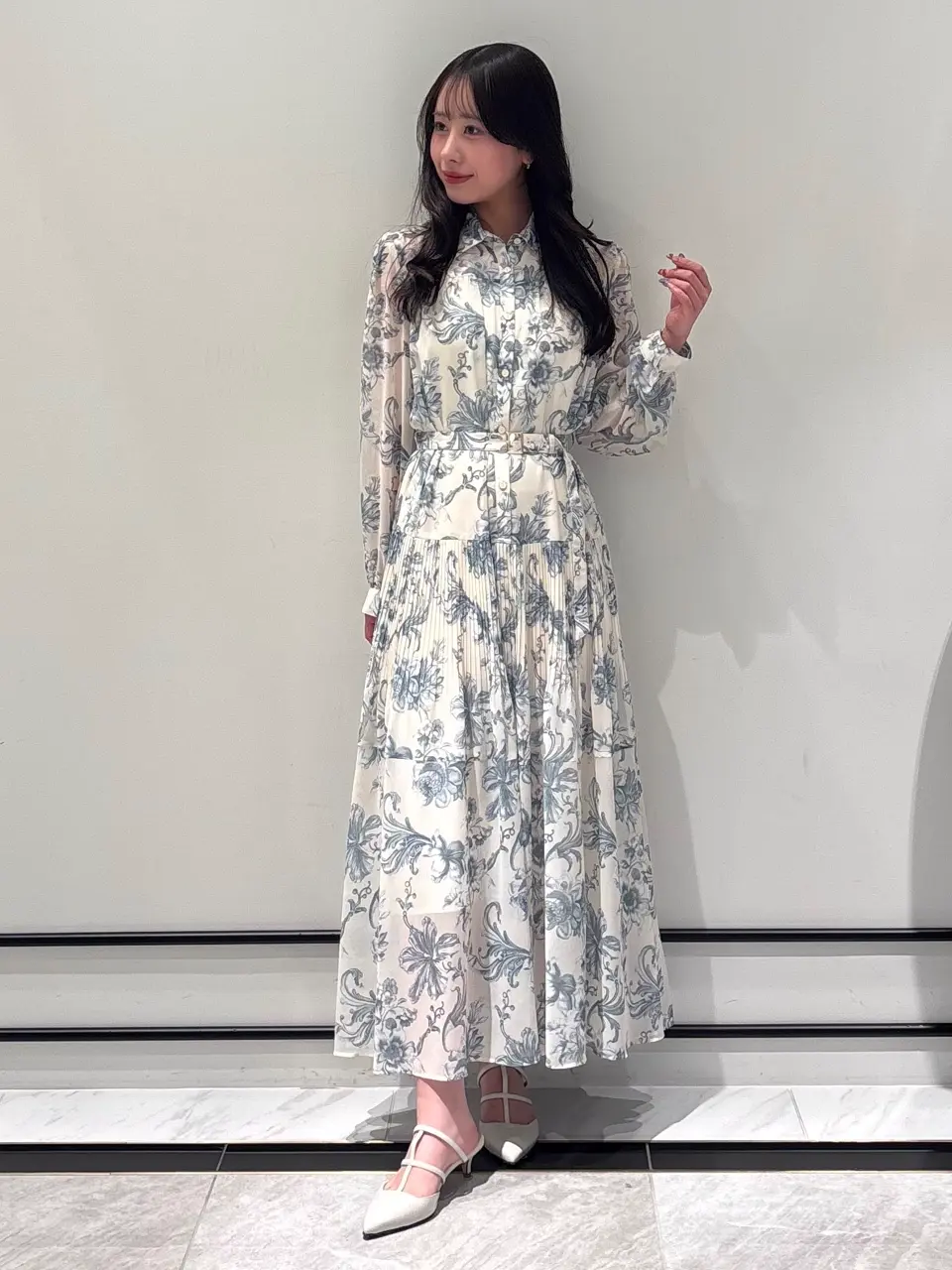  Kikuchi コーディネート画像