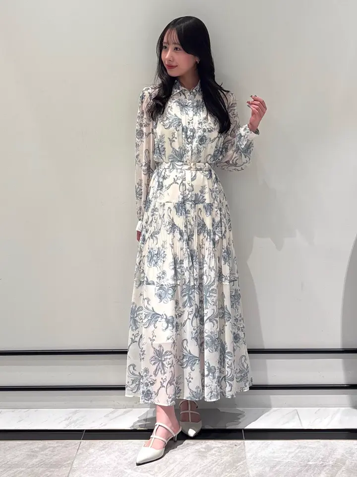 GRACE CONTINENTAL Kikuchi コーディネート画像