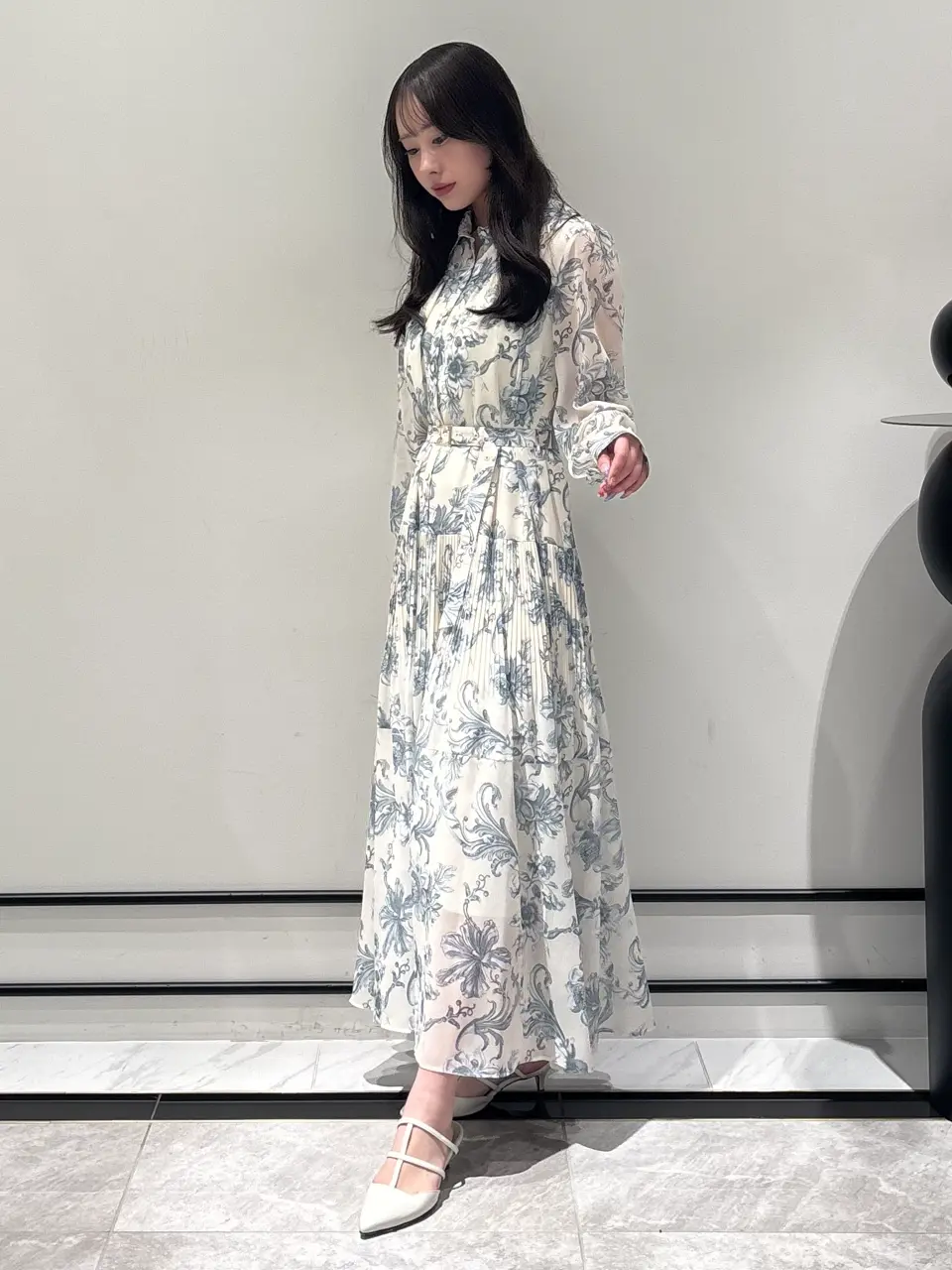 GRACE CONTINENTAL Kikuchi コーディネート画像