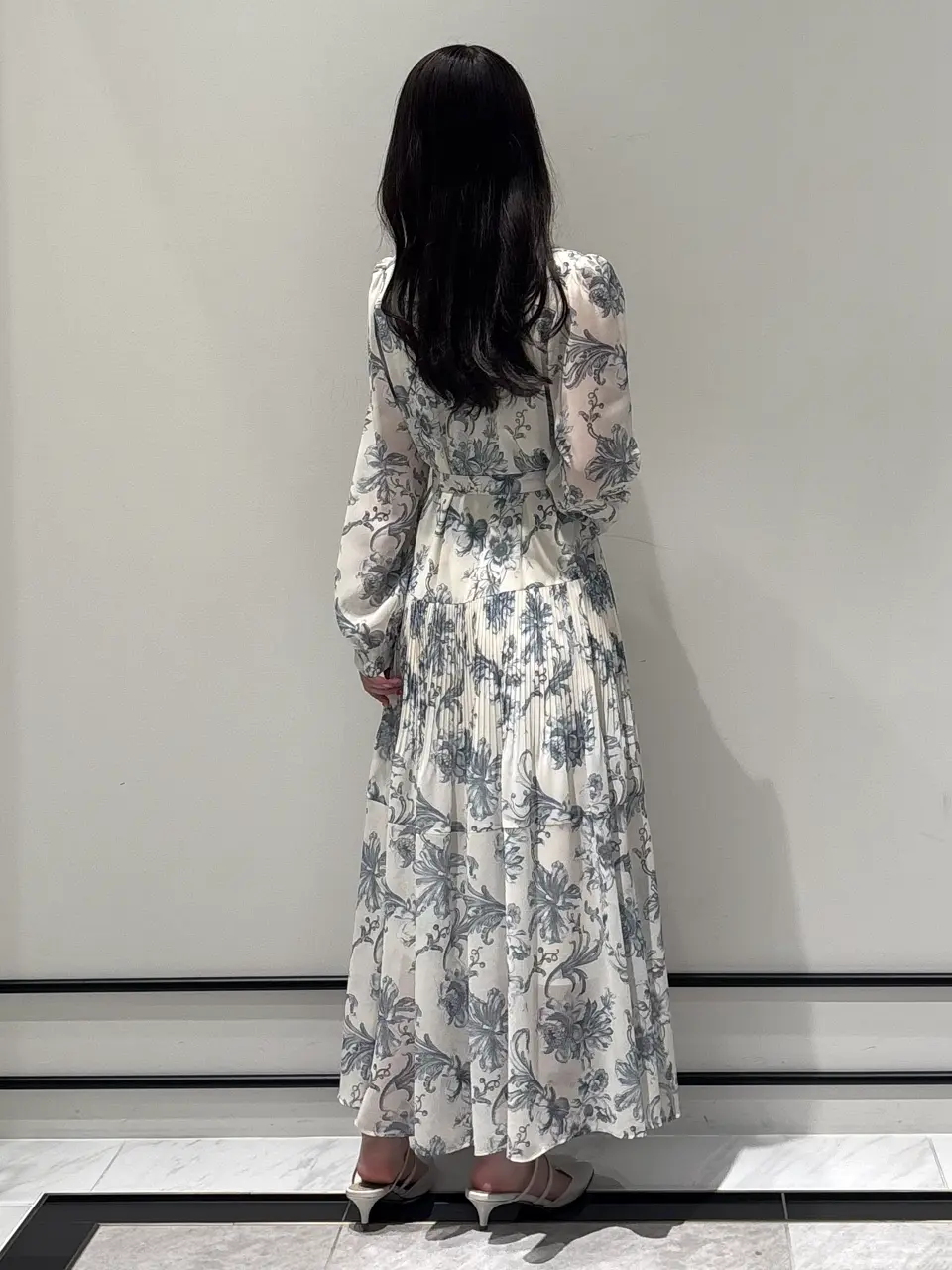 GRACE CONTINENTAL Kikuchi コーディネート画像