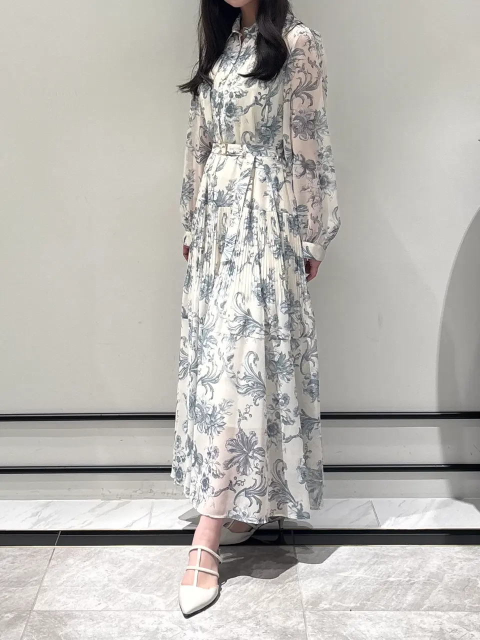 GRACE CONTINENTAL Kikuchi コーディネート画像