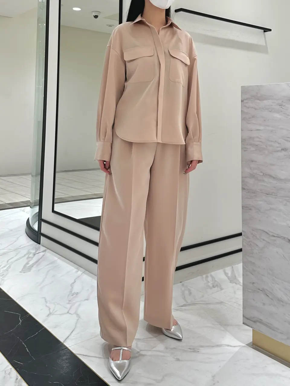 GRACE CONTINENTAL 髙田　美衣 コーディネート画像