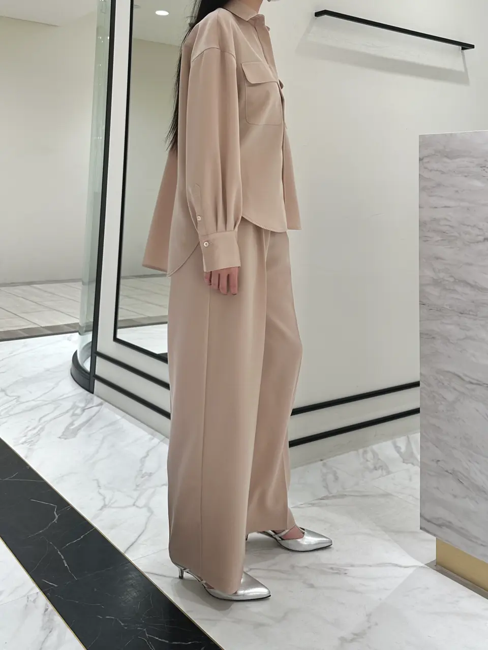 GRACE CONTINENTAL 髙田　美衣 コーディネート画像