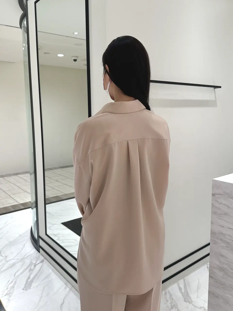 GRACE CONTINENTAL 髙田　美衣 コーディネート画像