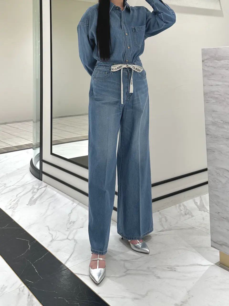 GRACE CONTINENTAL 髙田　美衣 コーディネート画像