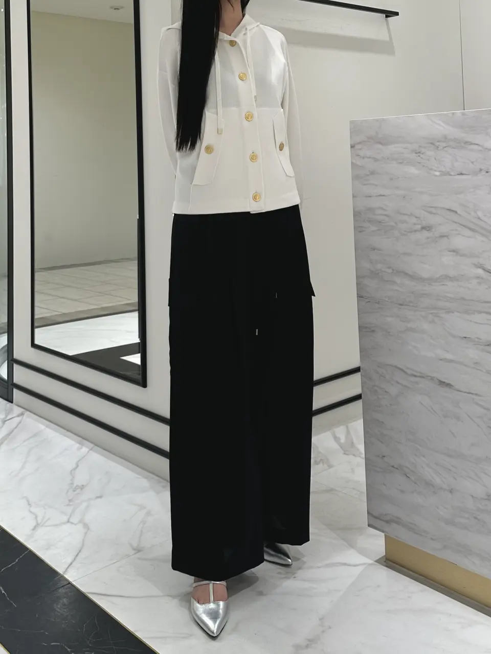 GRACE CONTINENTAL 髙田　美衣 コーディネート画像