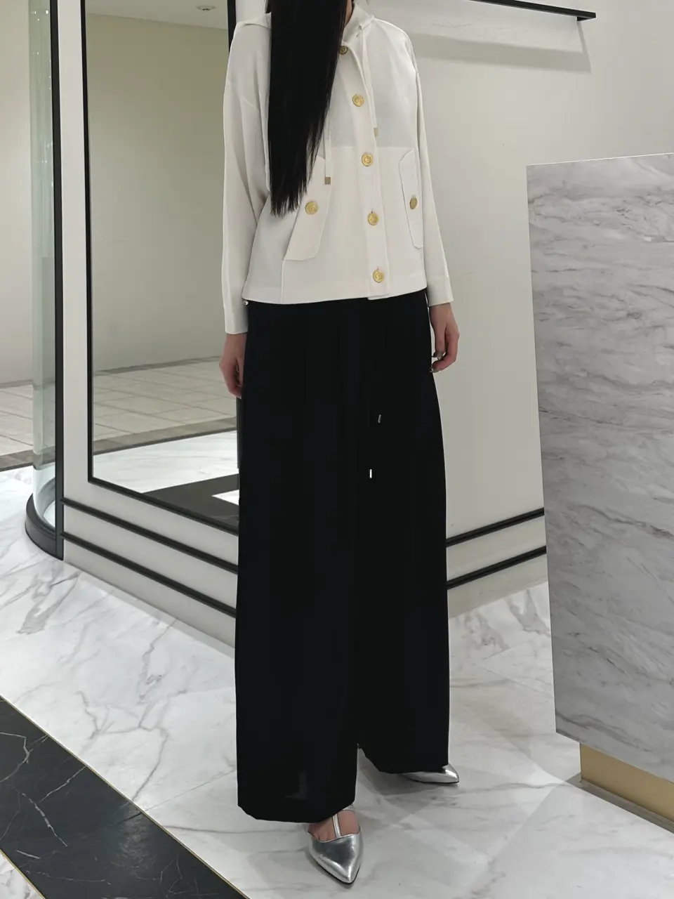 GRACE CONTINENTAL 髙田　美衣 コーディネート画像