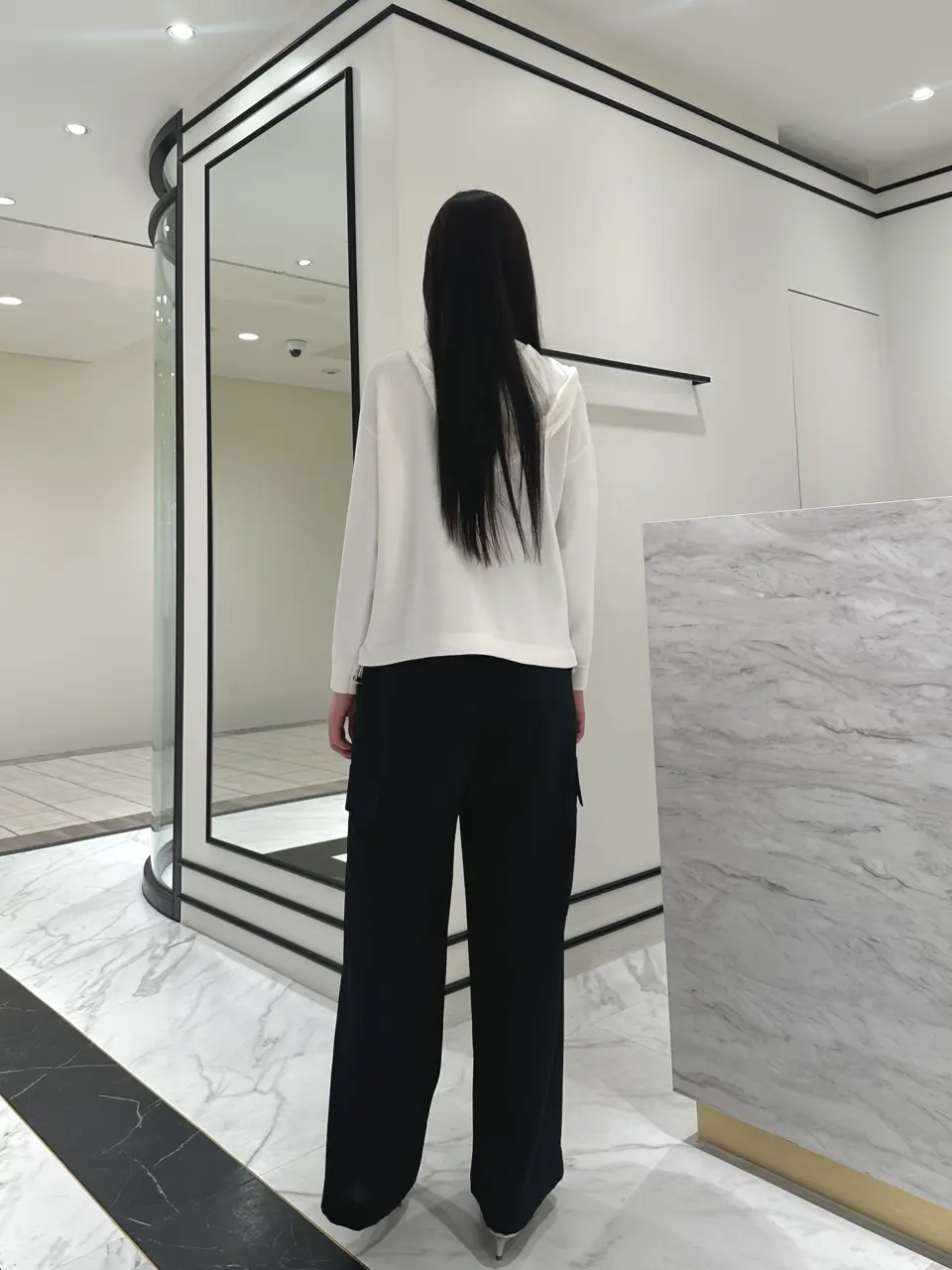 GRACE CONTINENTAL 髙田　美衣 コーディネート画像