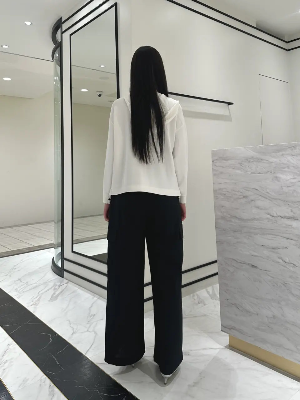 GRACE CONTINENTAL 髙田　美衣 コーディネート画像