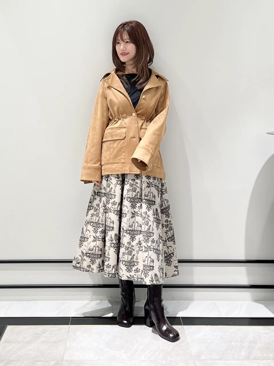  A.Kameyama コーディネート画像