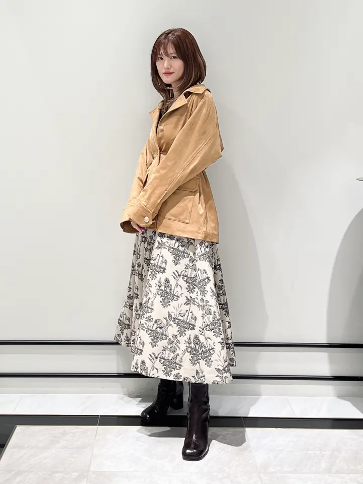 GRACE CONTINENTAL A.Kameyama コーディネート画像