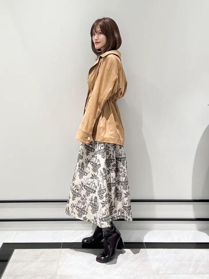 GRACE CONTINENTAL A.Kameyama コーディネート画像