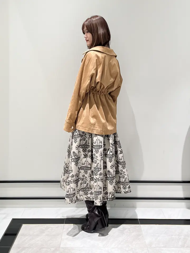 GRACE CONTINENTAL A.Kameyama コーディネート画像