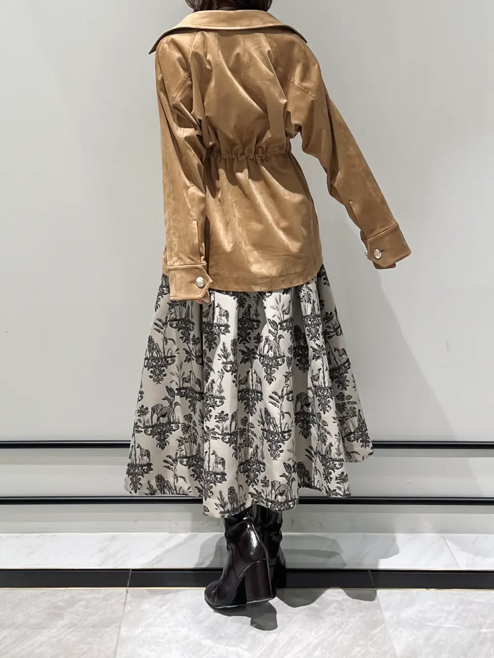 GRACE CONTINENTAL A.Kameyama コーディネート画像