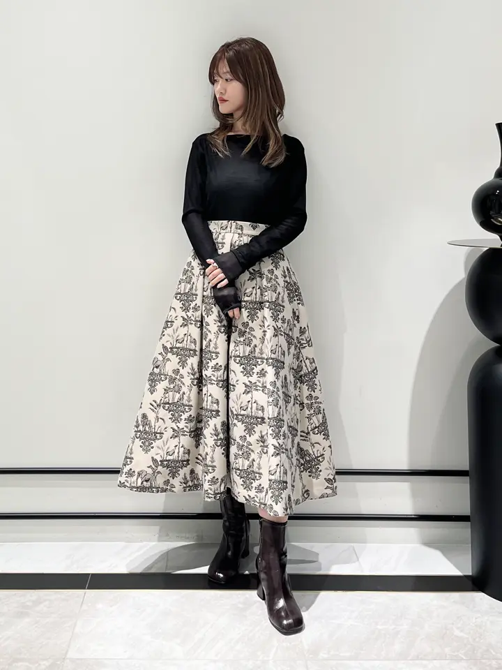 GRACE CONTINENTAL A.Kameyama コーディネート画像