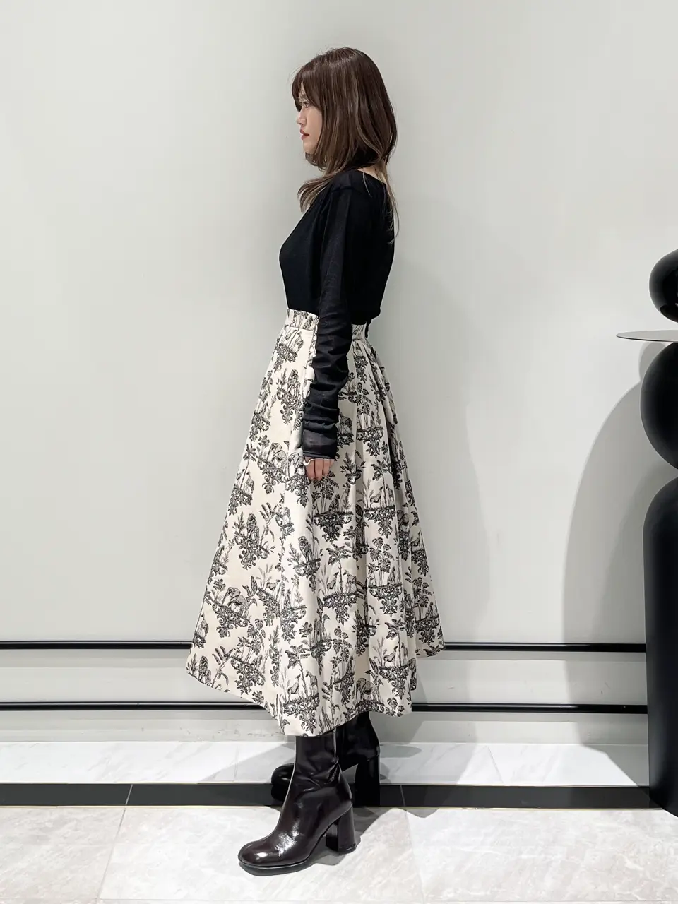 GRACE CONTINENTAL A.Kameyama コーディネート画像