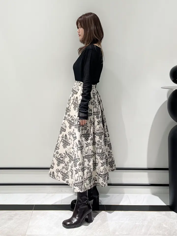 GRACE CONTINENTAL A.Kameyama コーディネート画像