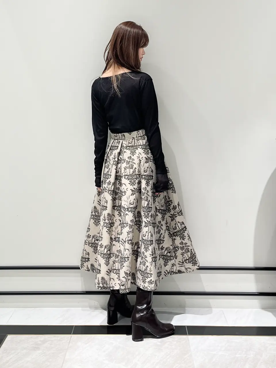 GRACE CONTINENTAL A.Kameyama コーディネート画像