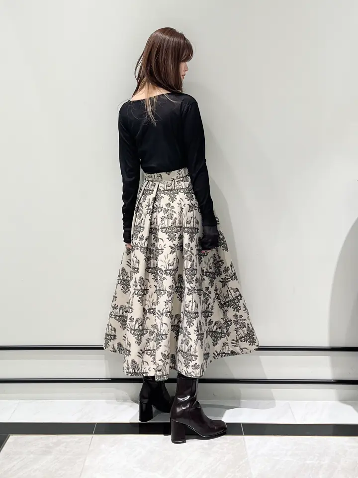 GRACE CONTINENTAL A.Kameyama コーディネート画像