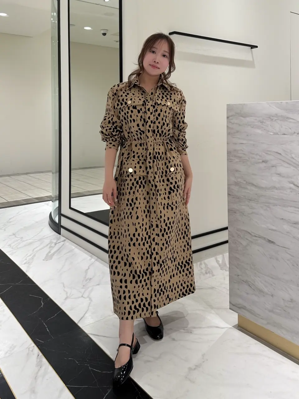 GRACE CONTINENTAL Kanon コーディネート画像