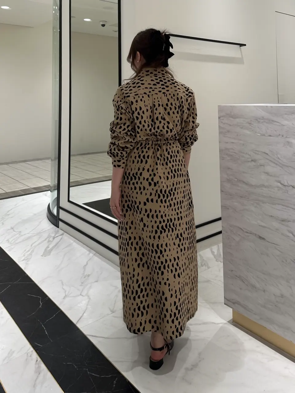 GRACE CONTINENTAL Kanon コーディネート画像