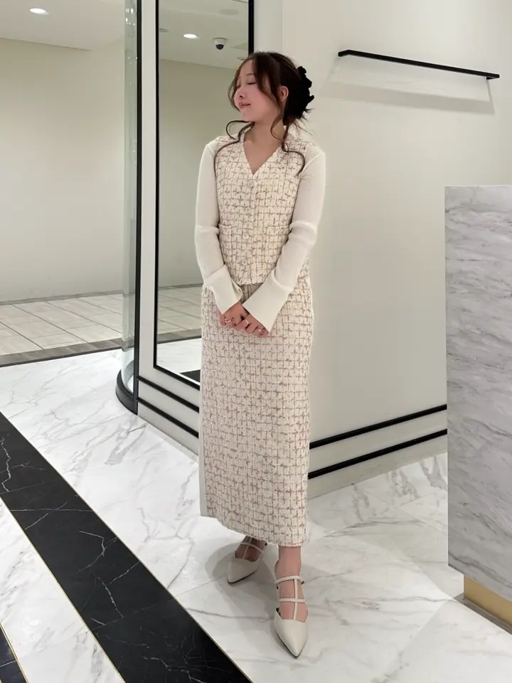 GRACE CONTINENTAL Kanon コーディネート画像