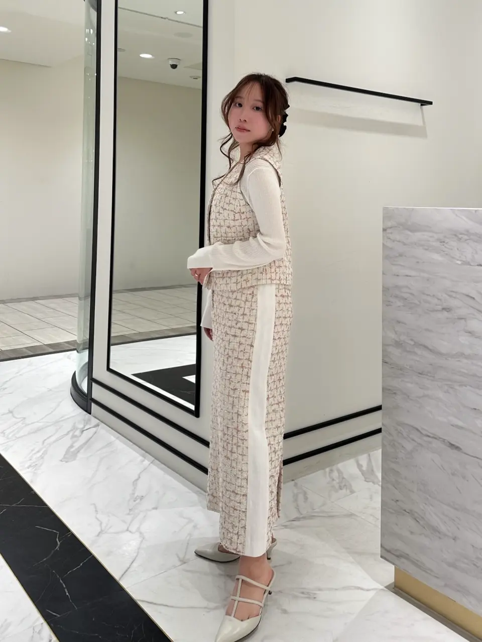 GRACE CONTINENTAL Kanon コーディネート画像