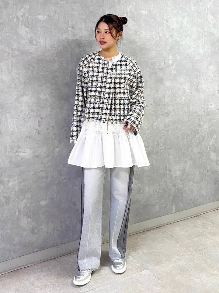 GRACE CONTINENTAL NORIA コーディネート画像