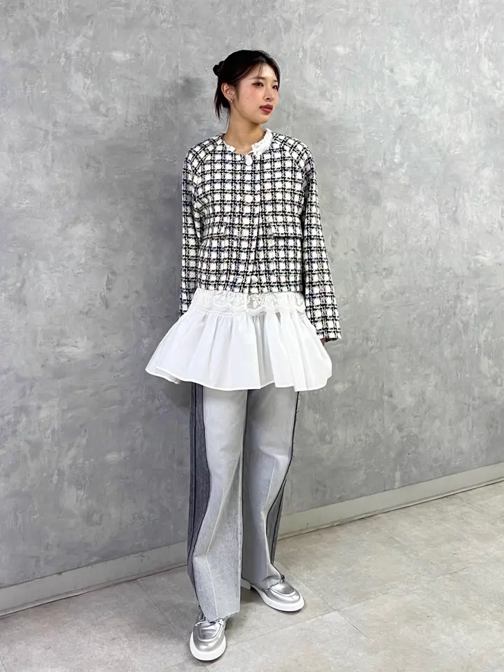 GRACE CONTINENTAL NORIA コーディネート画像