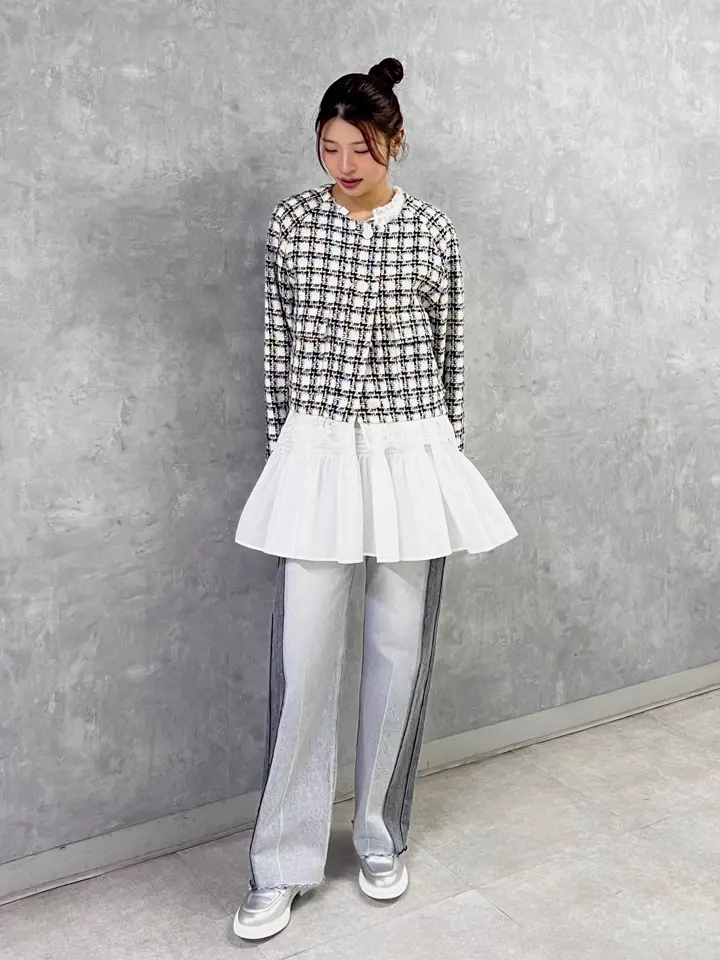 GRACE CONTINENTAL NORIA コーディネート画像