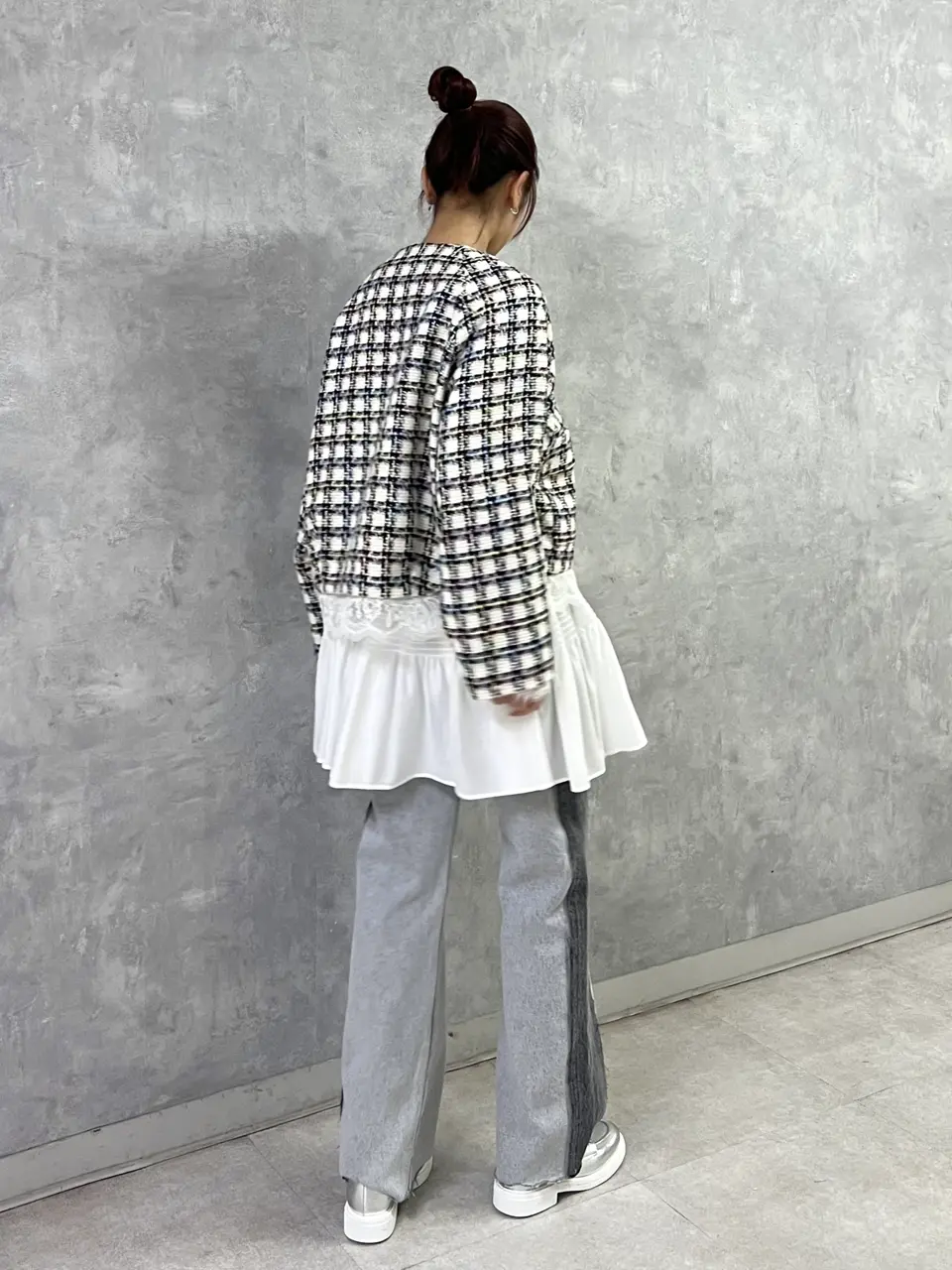 GRACE CONTINENTAL NORIA コーディネート画像