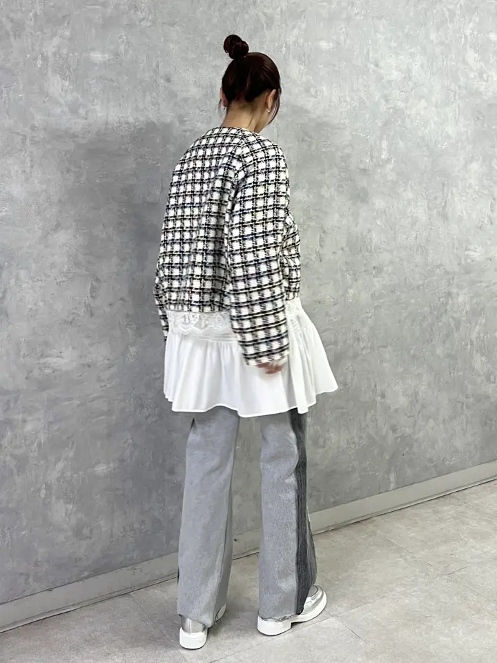 GRACE CONTINENTAL NORIA コーディネート画像