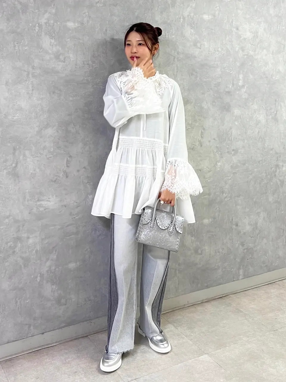 GRACE CONTINENTAL NORIA コーディネート画像