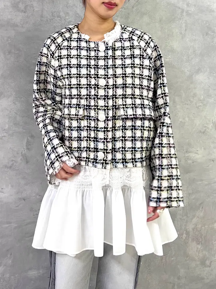 GRACE CONTINENTAL NORIA コーディネート画像