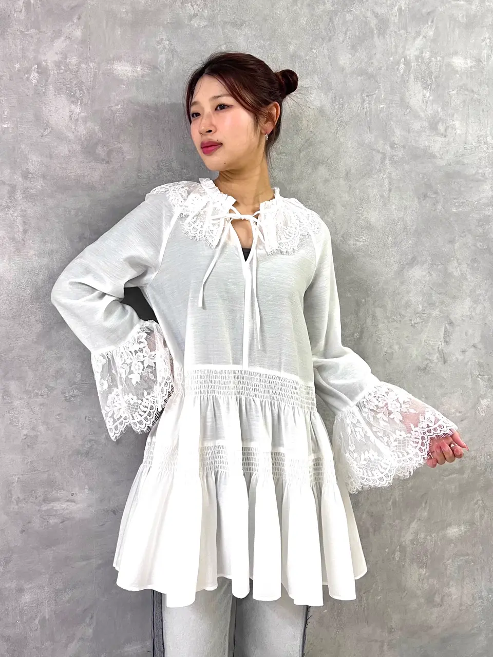 GRACE CONTINENTAL NORIA コーディネート画像