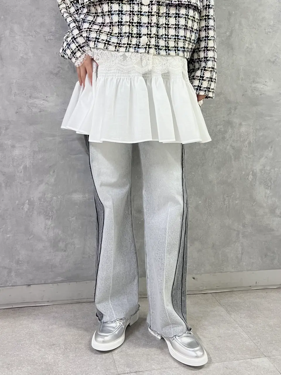 GRACE CONTINENTAL NORIA コーディネート画像