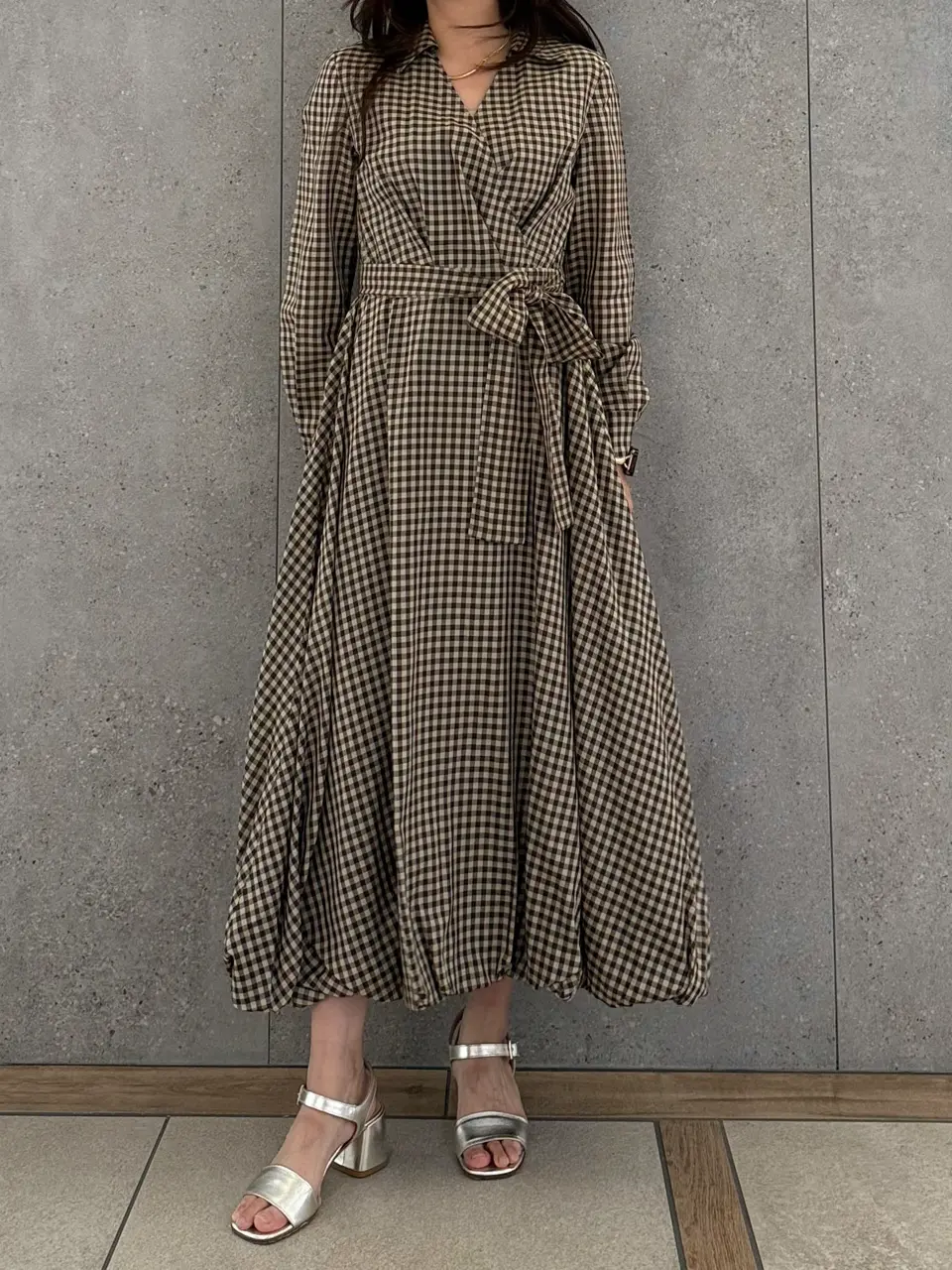 GRACE CONTINENTAL Ran コーディネート画像