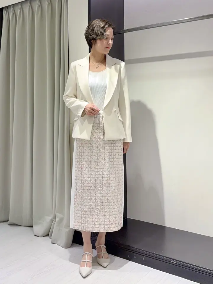 GRACE CONTINENTAL 亀田 未希 コーディネート画像