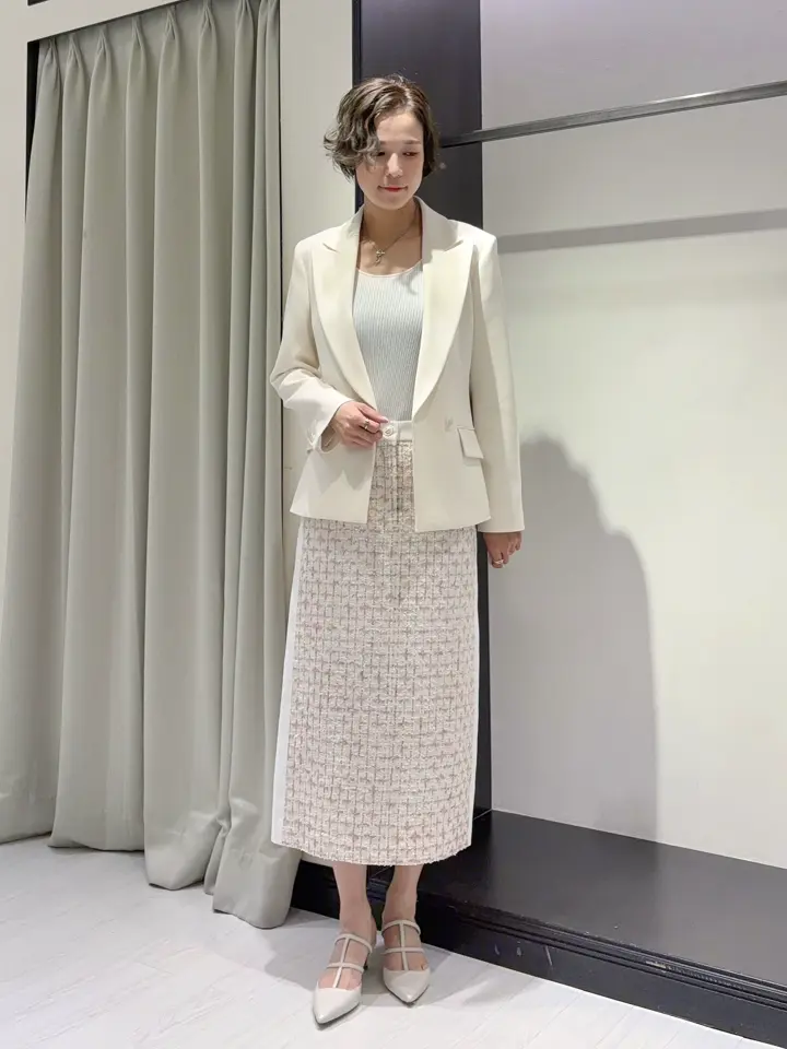 GRACE CONTINENTAL 亀田 未希 コーディネート画像