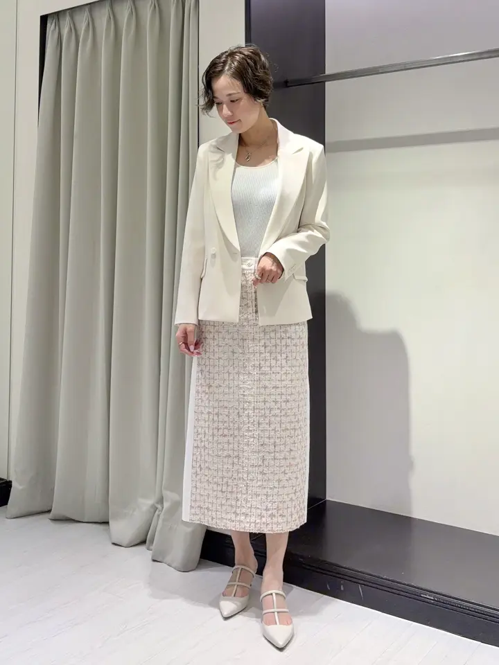 GRACE CONTINENTAL 亀田 未希 コーディネート画像