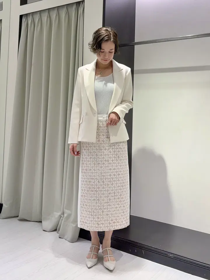 GRACE CONTINENTAL 亀田 未希 コーディネート画像