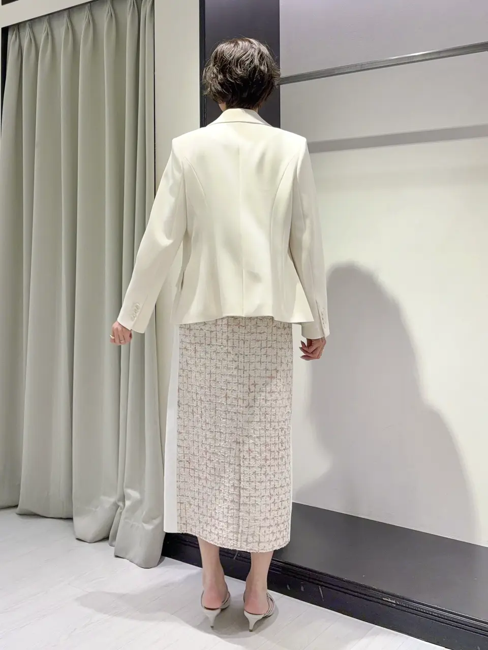 GRACE CONTINENTAL 亀田 未希 コーディネート画像