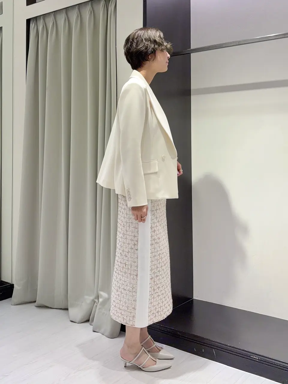 GRACE CONTINENTAL 亀田 未希 コーディネート画像